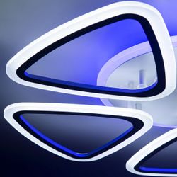 Citilux Мальта Смарт CL234A250E RGB Умная люстра Белая