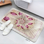 Коврик для ванной комнаты ZALEL 45х75 противоскользящее покрытие GZN-111