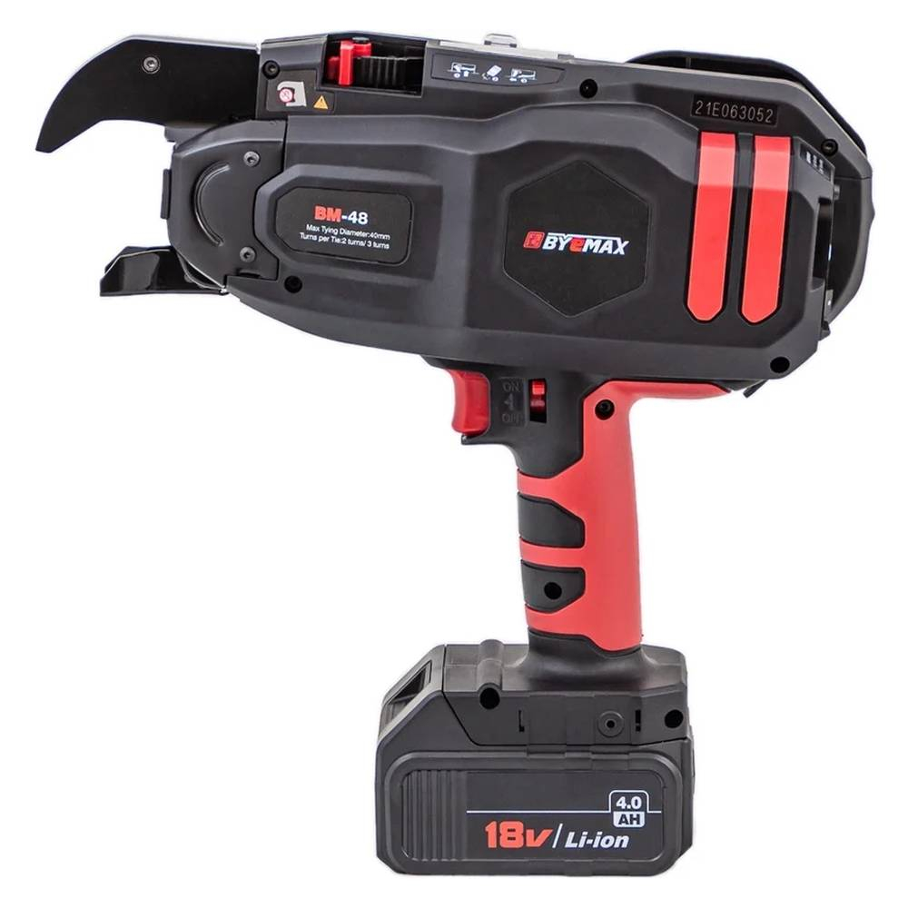 Аккумуляторный пистолет для вязки арматуры BYEMAX BM-48 RB92148