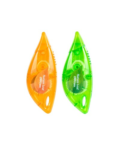 Корректор-лента Deli 5ммх6м корпус асс. блистер E8101