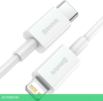 Кабель Baseus Superior 1.5 White (CATLYS-B02)