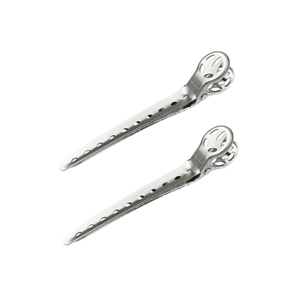 Y.S.Park Clip L silver Зажимы для волос (2шт)