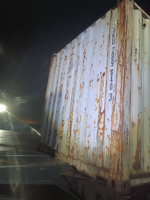 Контейнер 20 футов № CSKU2898403