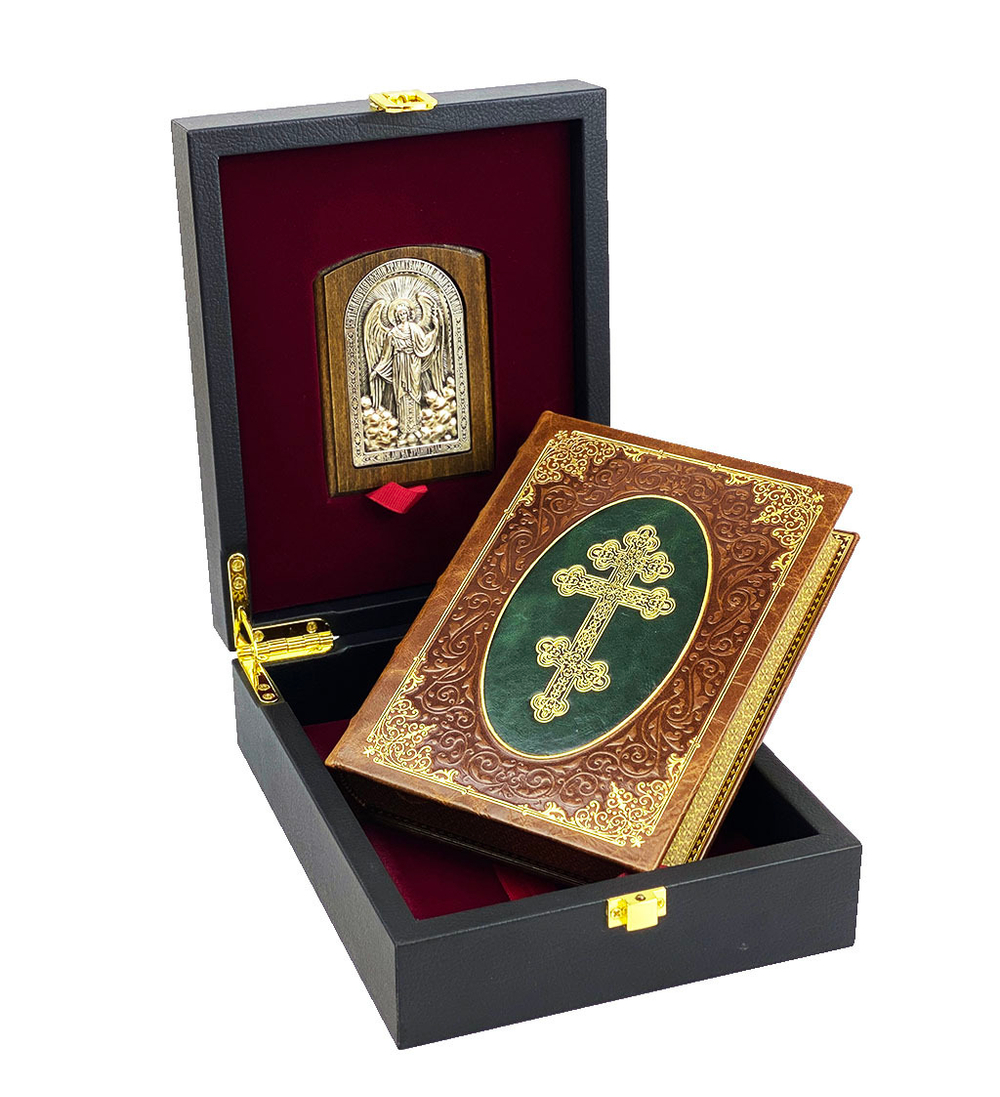 Подарочный набор Молитвослов с иконой Ангел Хранитель