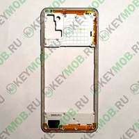 Средняя часть для телефона Samsung Galaxy A31 (SM-A315F), Белая