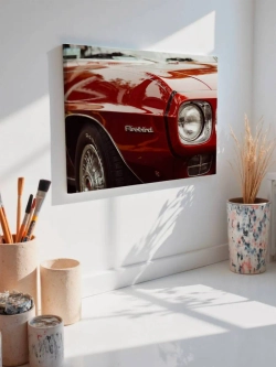 Картина на стену 40 X 50 Машина firebird