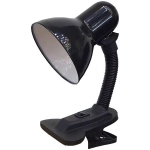 Светильник на прищепке General, 60Вт, Е27, черный (в пакете)