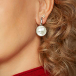 Серьги Possebon Mother Pearl Mosaic A2954.1 S