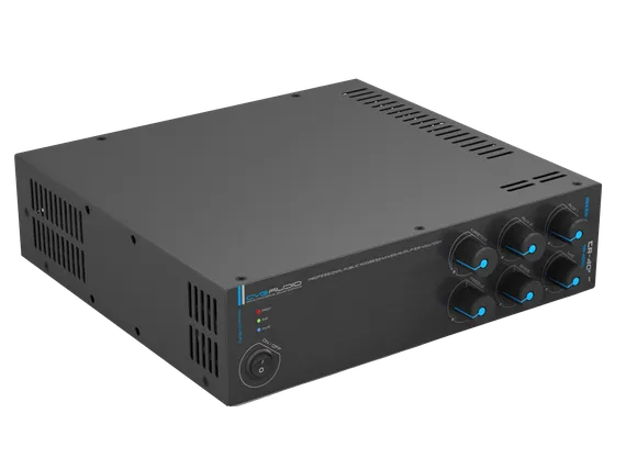 CVGAUDIO TR-80LS миниатюрный настольный/настенный микшер — усилитель, мощность 80W — 100V