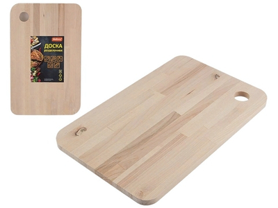 Доска разделочная 22*35*1,2см береза "Сonfondere"