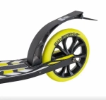 Самокат TT Jogger 180 black/green 1/4 чёрный/зелёный