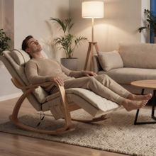 Массажное кресло UNIX Авола / Avola бежевый