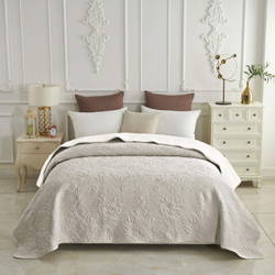 Плед 160х220 Sofi De MarkO Вивальди серый