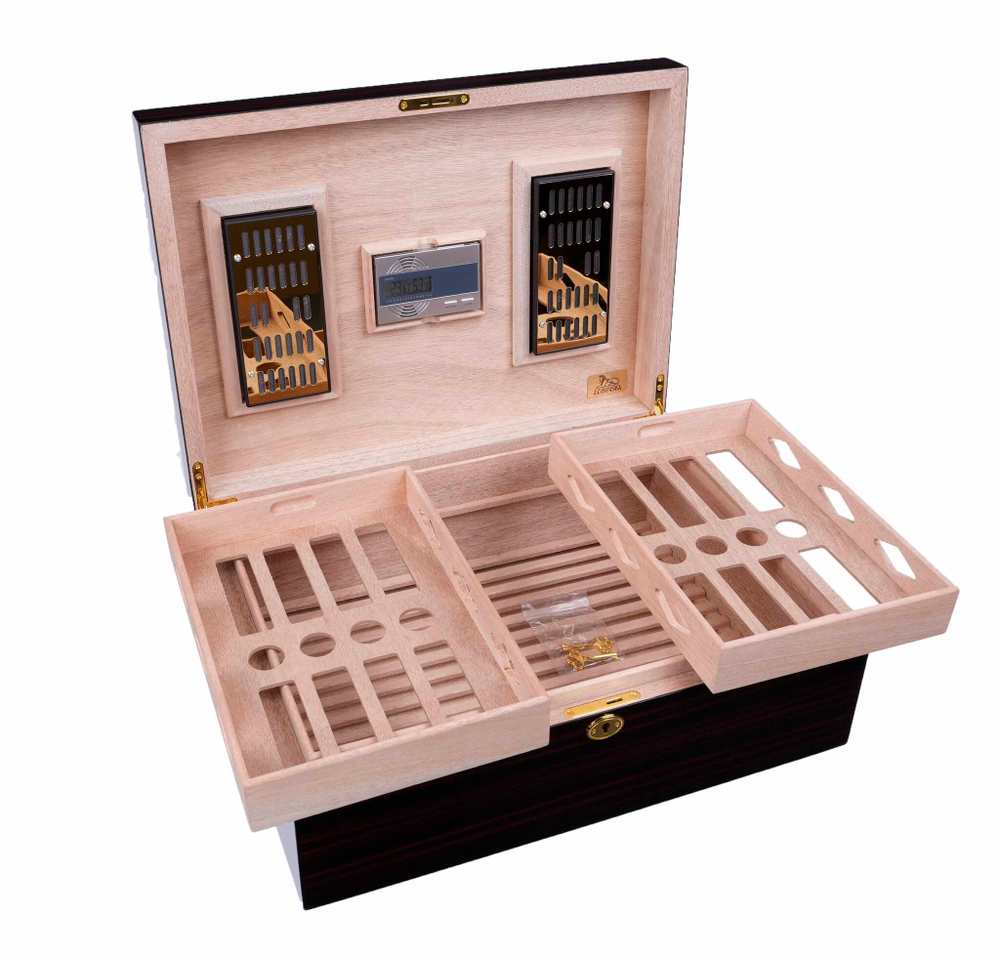 Хьюмидор Lubinski на 120 сигар, Эбеновое дерево, Q233