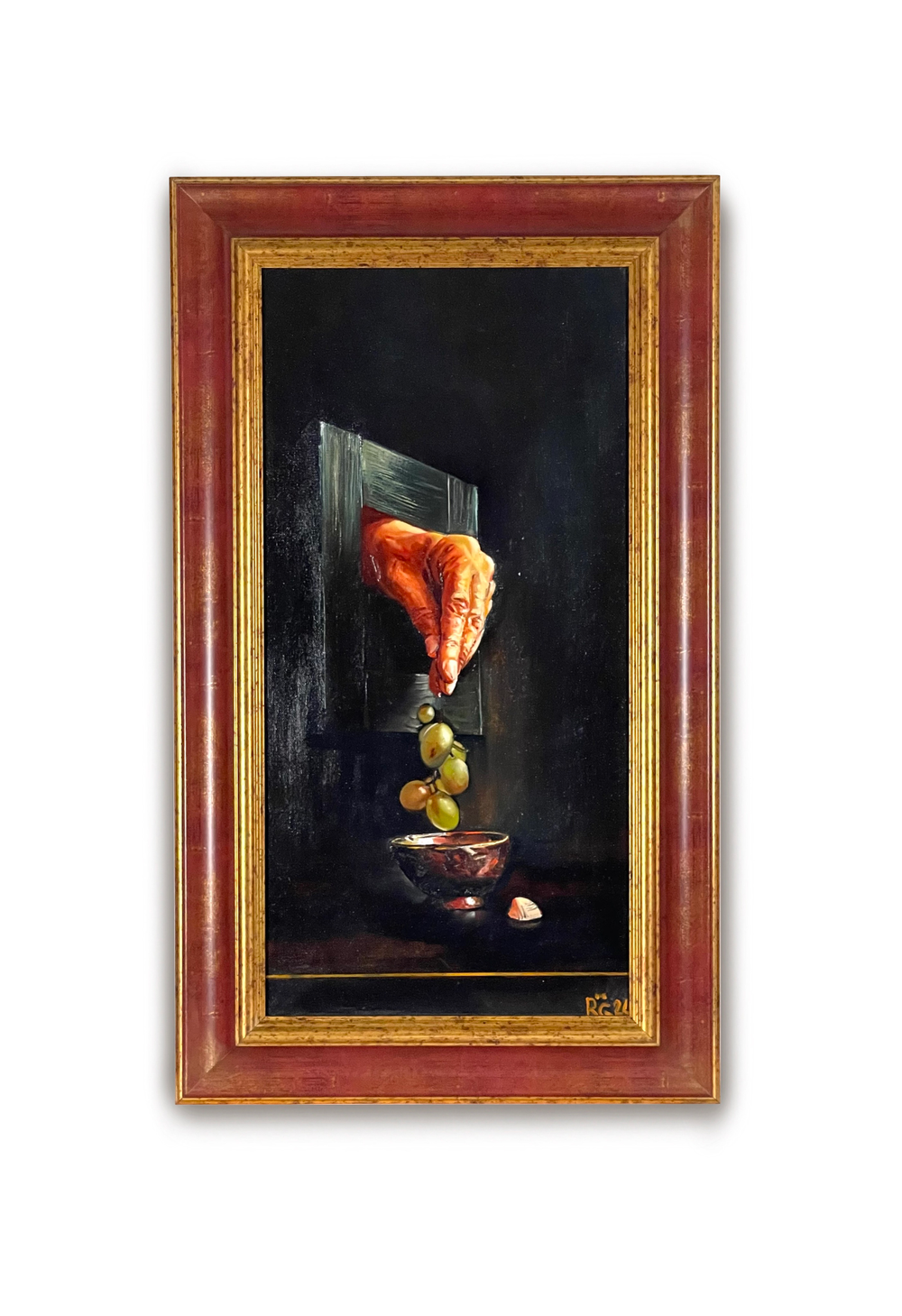 Рука ◼️щая