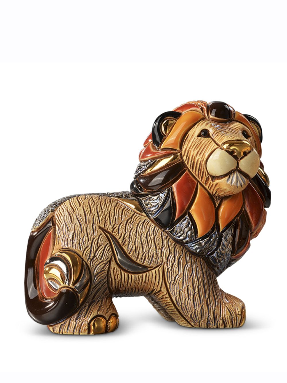 De Rosa Rinconada Керамическая статуэтка Лев