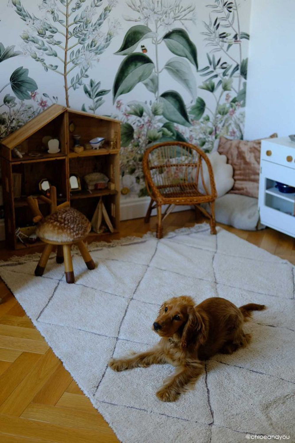 Ковер Lorena Canals RugCycled Bereber (140 x 200 см)