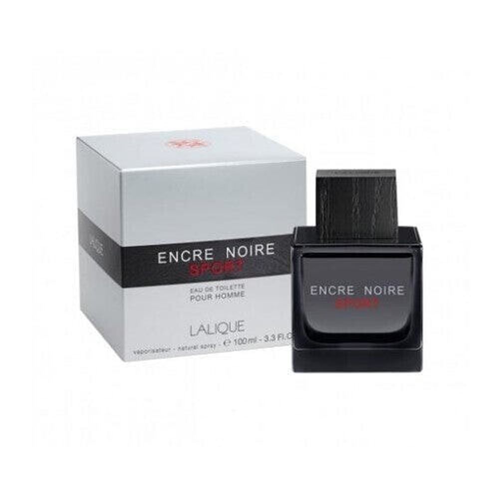 Парфюмерная вода Lalique Encre Noire Sport для мужчин 100 мл