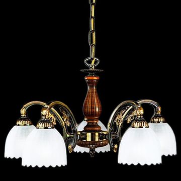 Подвесная люстра Reccagni Angelo L.3950/5