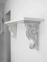 Кронштейн для полки на стену