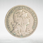 Portugal, 50 Centavos, 1953, VF