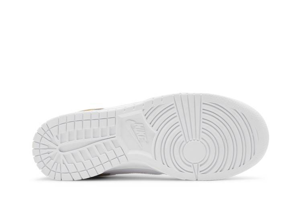 Кроссовки Nike Dunk Low "Metallic" (Женская размерная сетка)