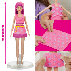 Play-Doh - Ciastolina BARBIE FASHIONISTA Сердечки + кукла G1357