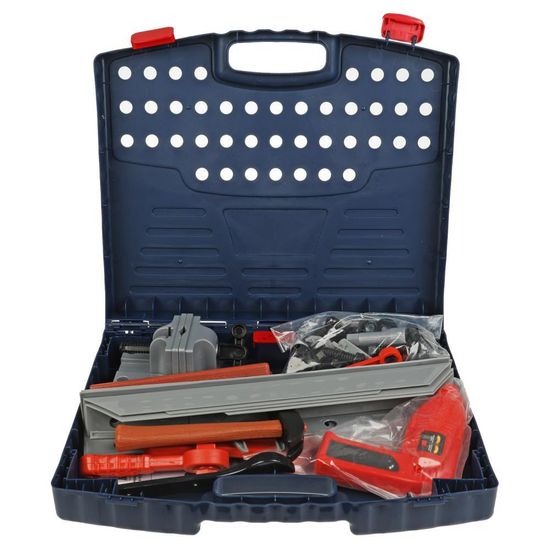 Набор инструментов ХОТ ВИЛС пл.чемодан.40*7,5*33,5см ИГРАЕМ ВМЕСТЕ