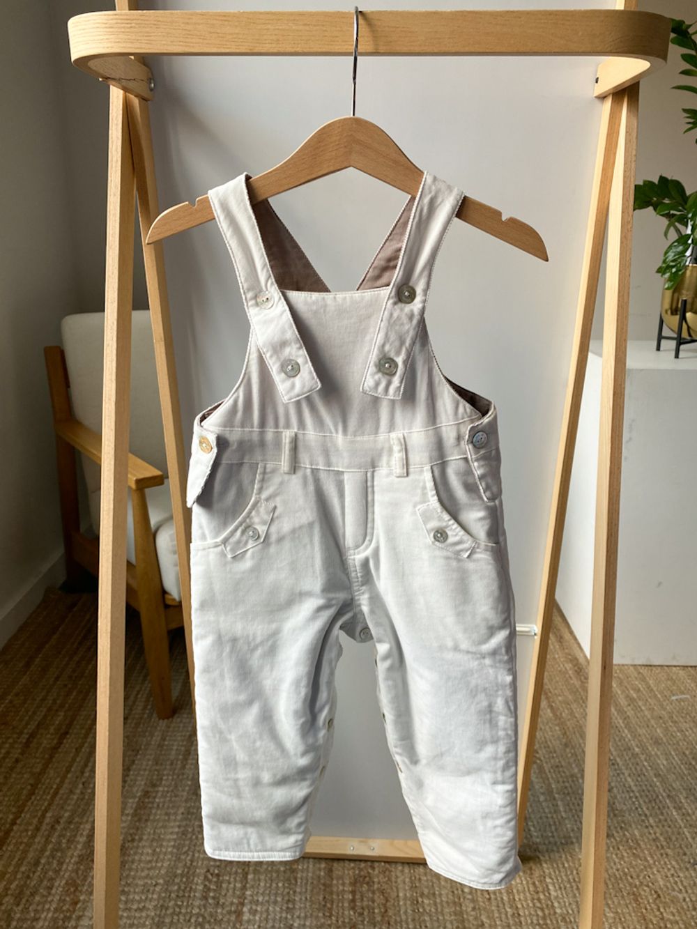 Вельветовый комбинезон Tartine et Chocolat, 86