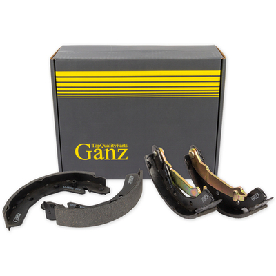 Колодки GANZ барабанные DAEWOO Matiz V0.8 98 V1.0 03 Aveo Арт.:GIJ20002