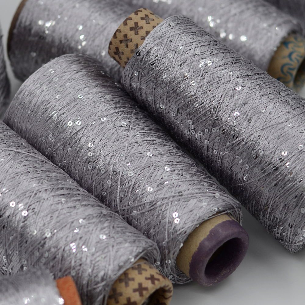 Sequin Yarn art. Paillette