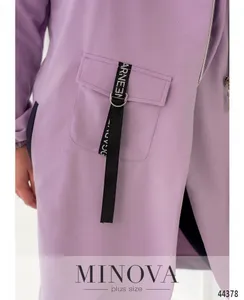 Костюм 17-252-лаванда-синий Minova