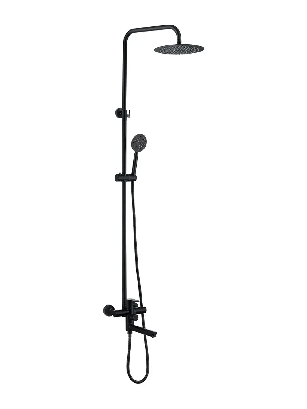 Душевая система с тропическим душем FRAP F24801-6