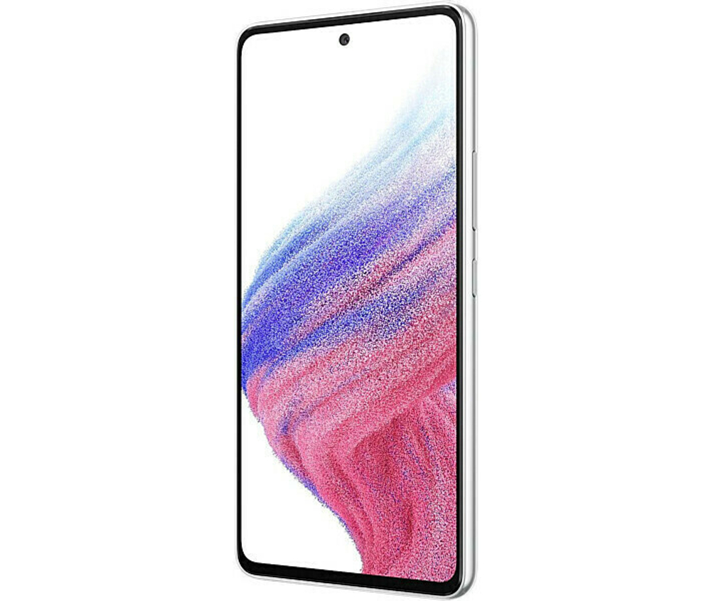 Смартфон Samsung Galaxy A53 5G 6/128 ГБ, белый