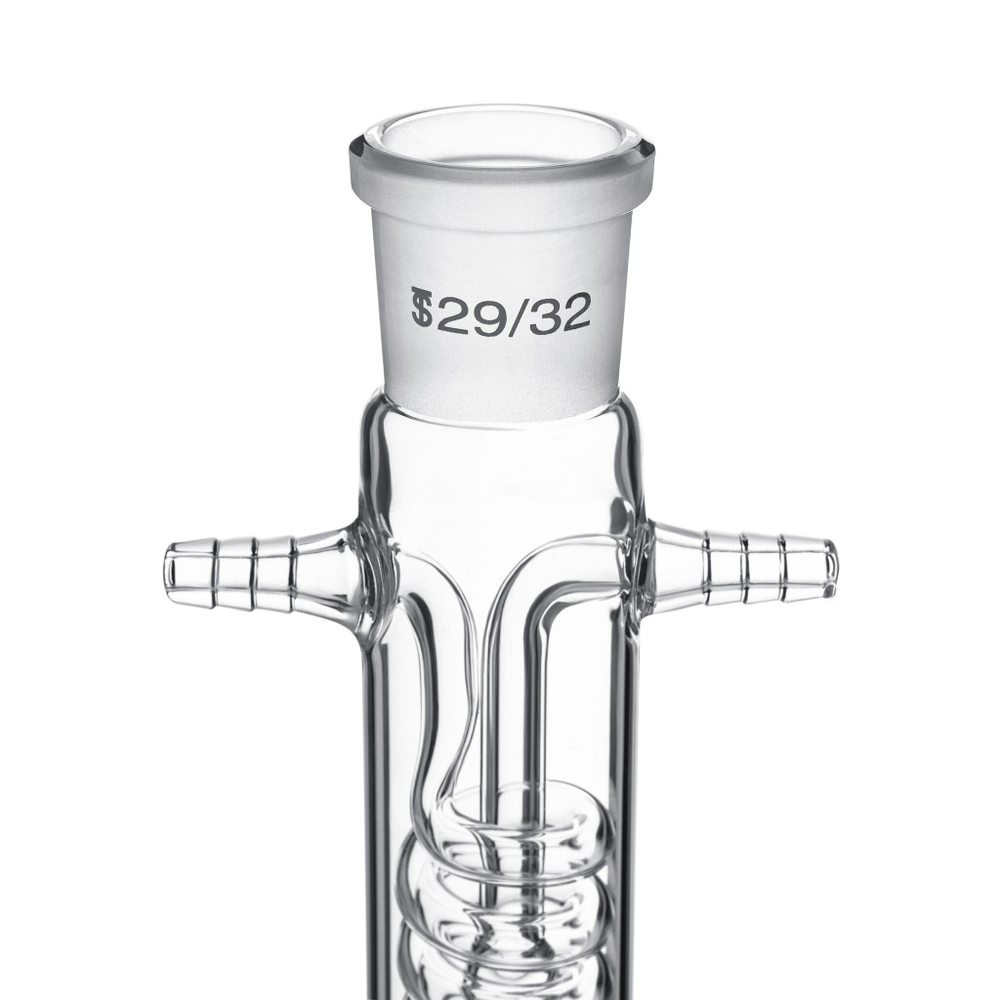 Холодильник спиральный с внутренним охлаждением, 400 мм, шлиф 29/32