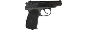 Пневматический пистолет Baikal МР-654К ПМ (черная рукоятка) 4,5 мм