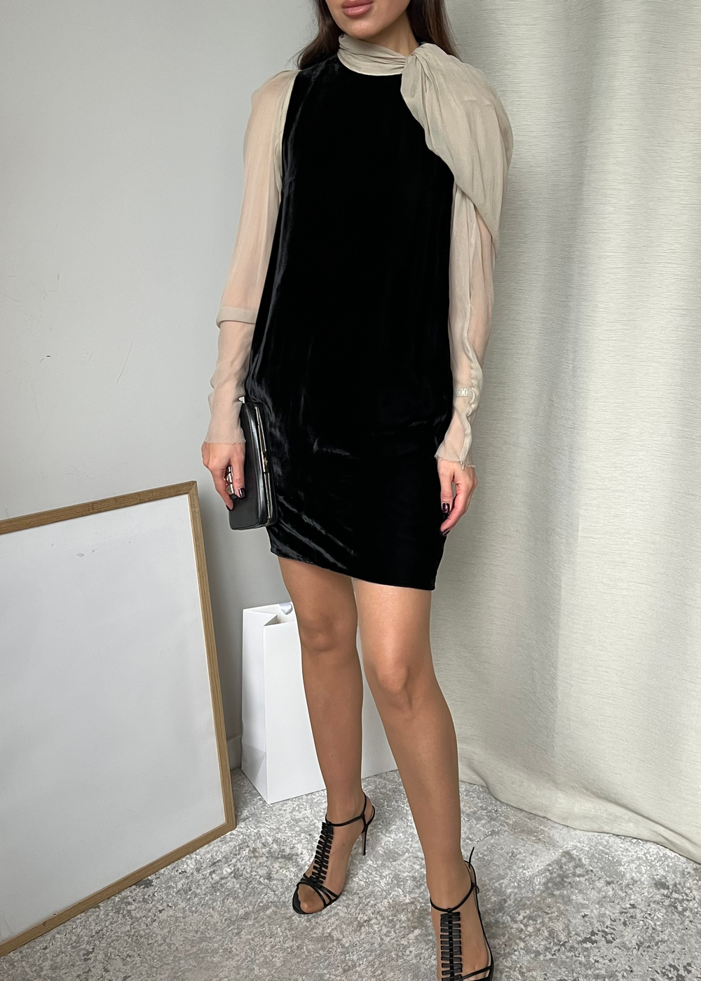 Платье Lanvin, S
