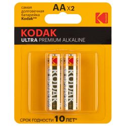 Батарейки Kodak LR6-2BL ULTRA PREMIUM Alkaline