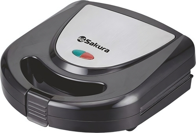 Гриль электрический SA-7420 4 в 1, 750Вт, с антипригарным покрытием