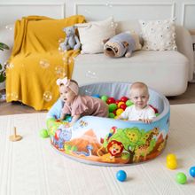 Сухой бассейн Romana Мир приключений &quot;Сафари&quot;