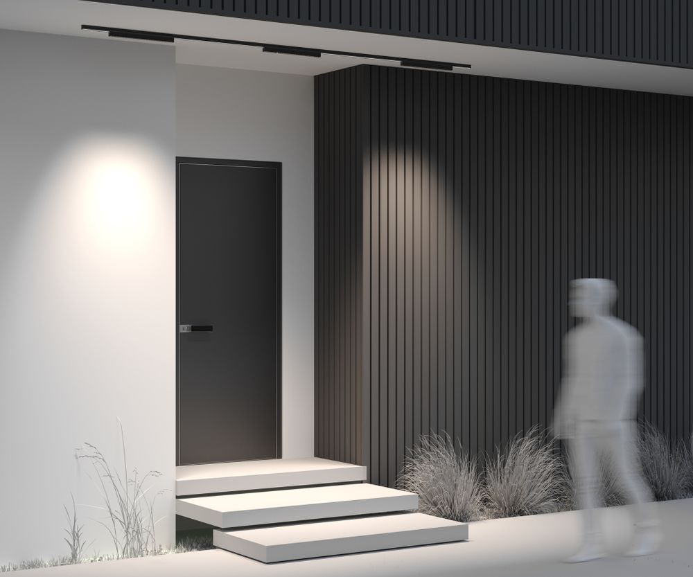 Уличный трековый мангитный светодиодный светильник Maytoni Exility IP   O-TR02-2-S-24WB4K