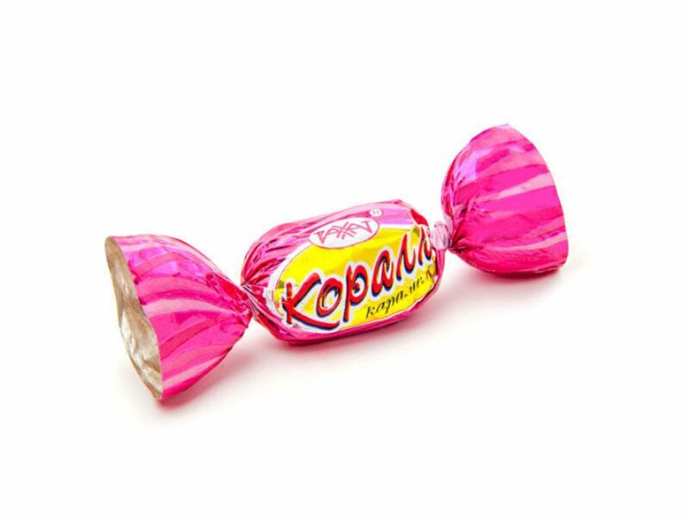 Карамель Коралл пп/пл 1 кг