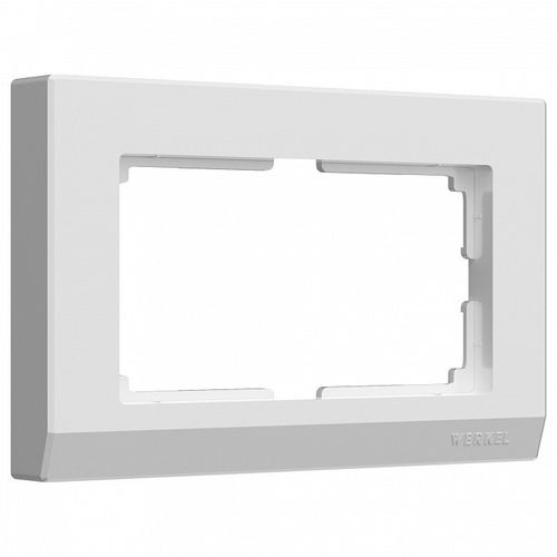 Рамка для двойной розетки Werkel W0081801