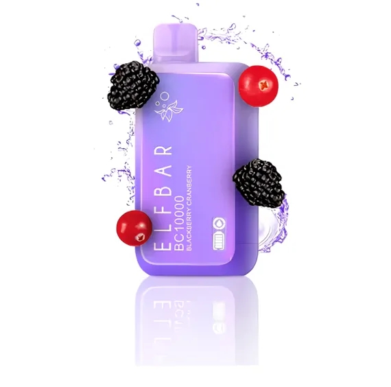 ELF BAR BC10000 - Blackberry Cranberry (5% nic)