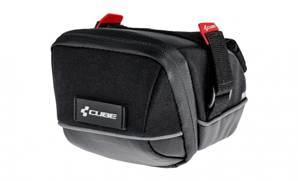 Сумка подседельная CUBE Saddle Bag Pro  black  M cube12014
