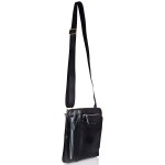 Сумка кросс-боди Piquadro Blue Square/Black