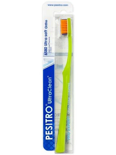 Зубная щетка Pesitro Ultra Soft Orto 6580