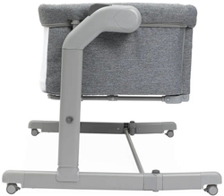 Детская кроватка Chicco Next2Me Magic Evo Dark Grey