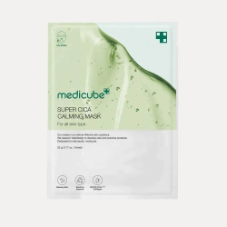 MEDICUBE Маска для лица успокаивающая Super Cica Calming Mask (22 г)