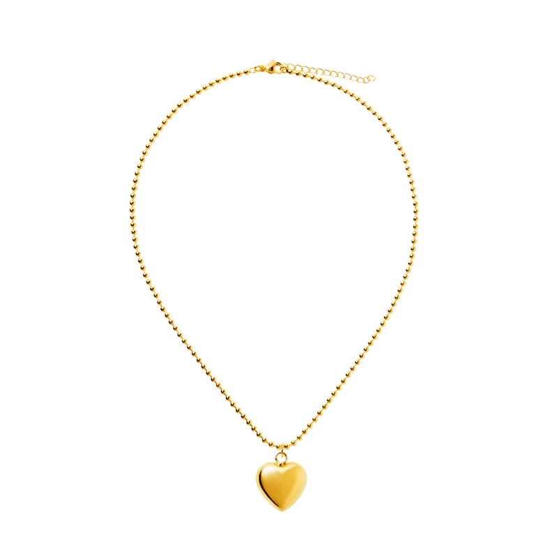 Колье Объемное Сердце